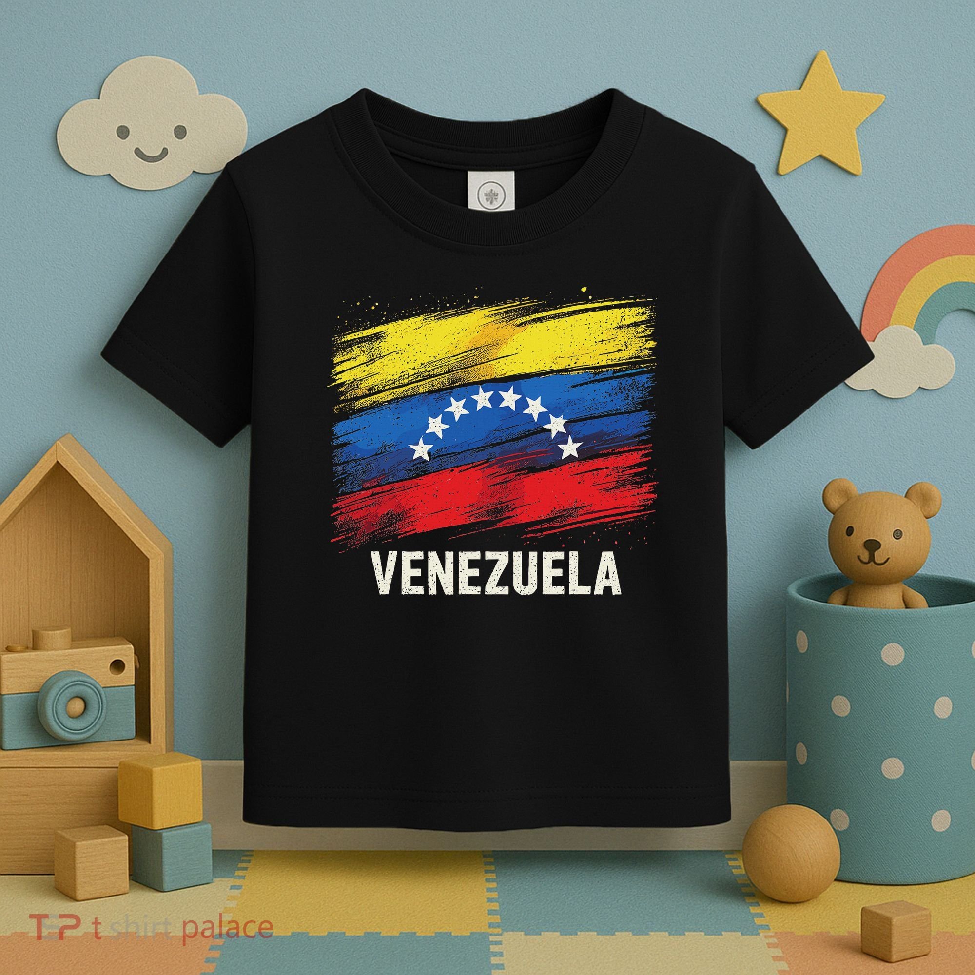 Venezuela Flag Venezuelan Toddler T-Shirt