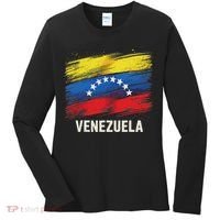 Venezuela Flag Venezuelan Women's Long Sleeve Shirt thumb 0
