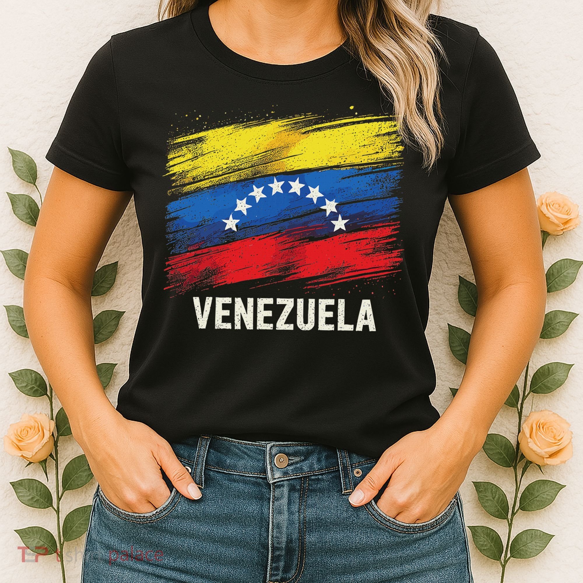 Venezuela Flag Venezuelan Women's T-Shirt