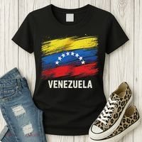 Venezuela Flag Venezuelan Women's T-Shirt thumb 3