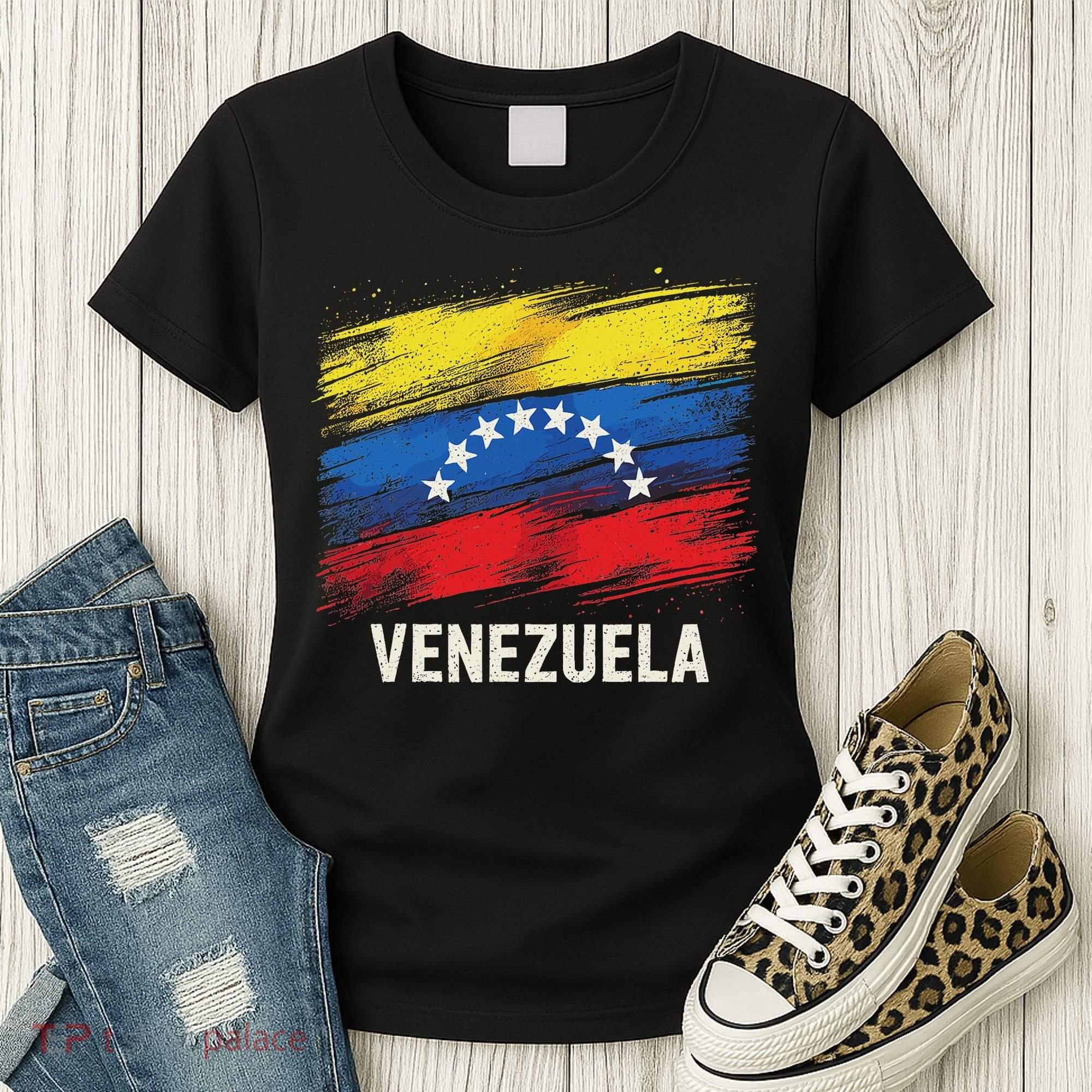 Venezuela Flag Venezuelan Women's T-Shirt