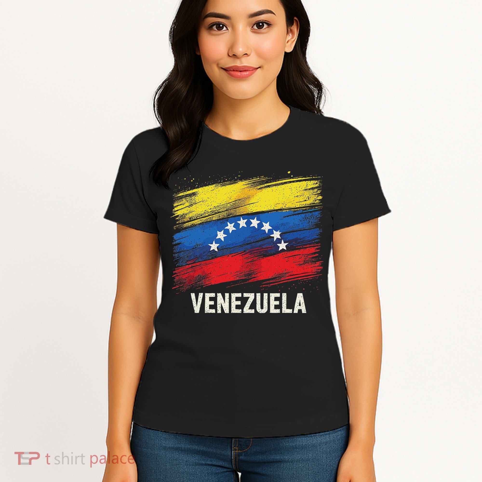 Venezuela Flag Venezuelan Women's T-Shirt