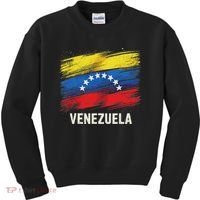 Venezuela Flag Venezuelan Kids Sweatshirt thumb 0