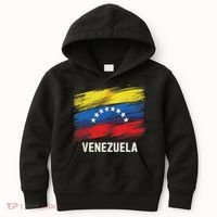 Venezuela Flag Venezuelan Kids Hoodie thumb 0