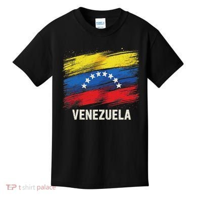Venezuela Flag Venezuelan Kids T-Shirt