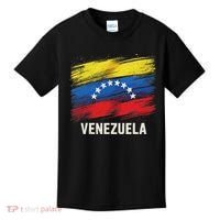 Venezuela Flag Venezuelan Kids T-Shirt thumb 0