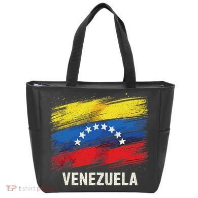 Venezuela Flag Venezuelan Tote Bag