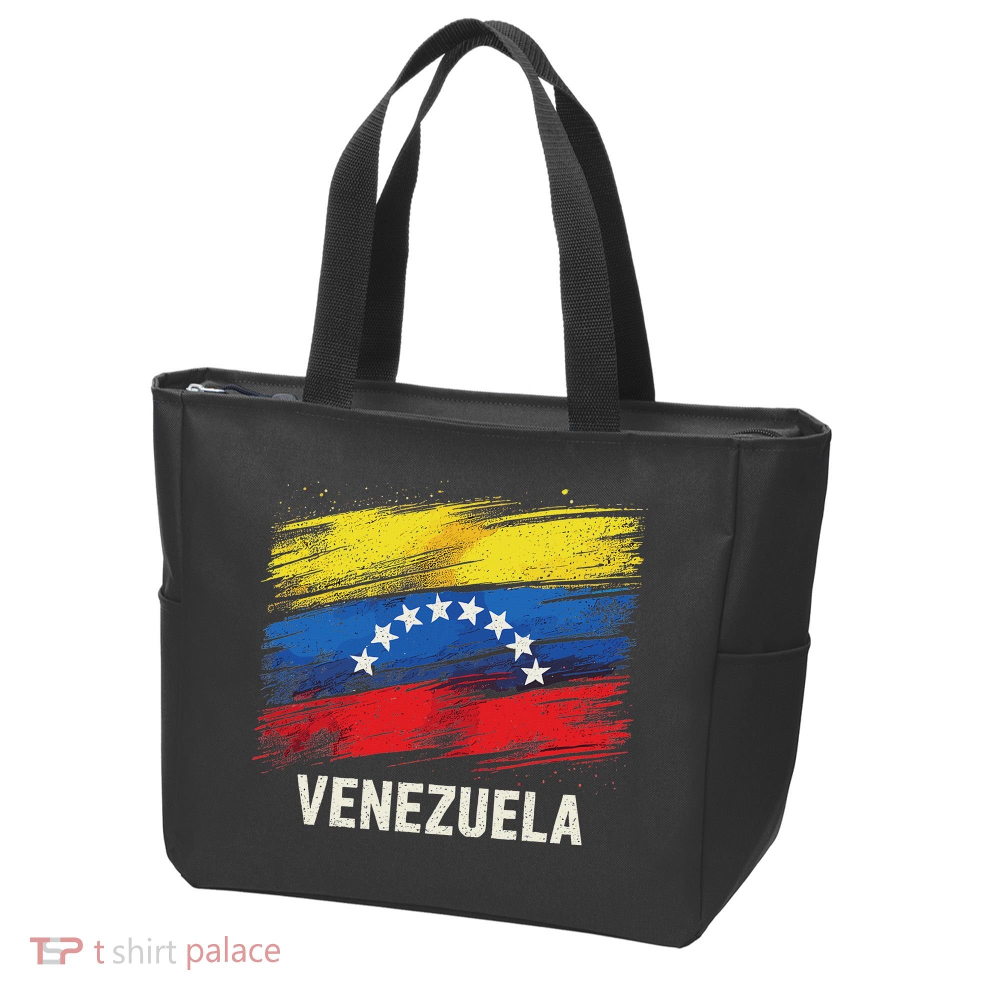 Venezuela Flag Venezuelan Tote Bag