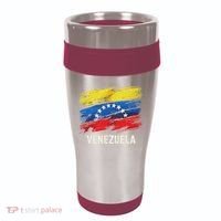 Venezuela Flag Venezuelan 16oz Travel Tumbler thumb 0