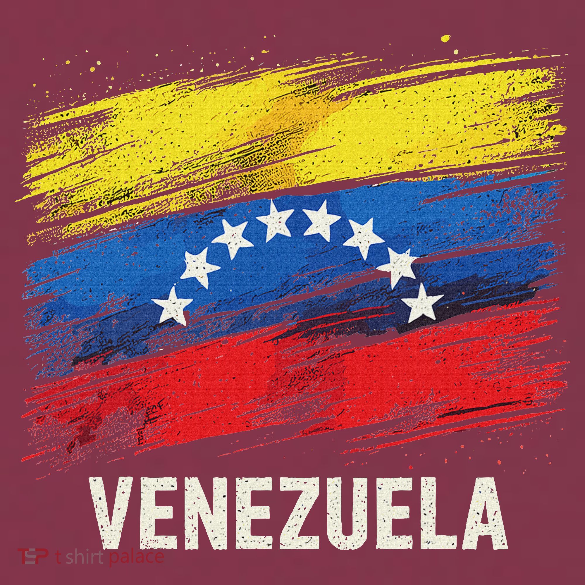 Venezuela Flag Venezuelan 16oz Travel Tumbler