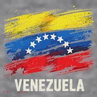Venezuela Flag Venezuelan Women's Racerback Cropped Tank thumb 2