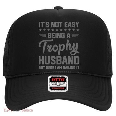 Vintage Funny Wedding Anniversary Design For Husbands Hat