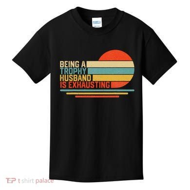 Vintage Funny Wedding Anniversary Kids T-Shirt