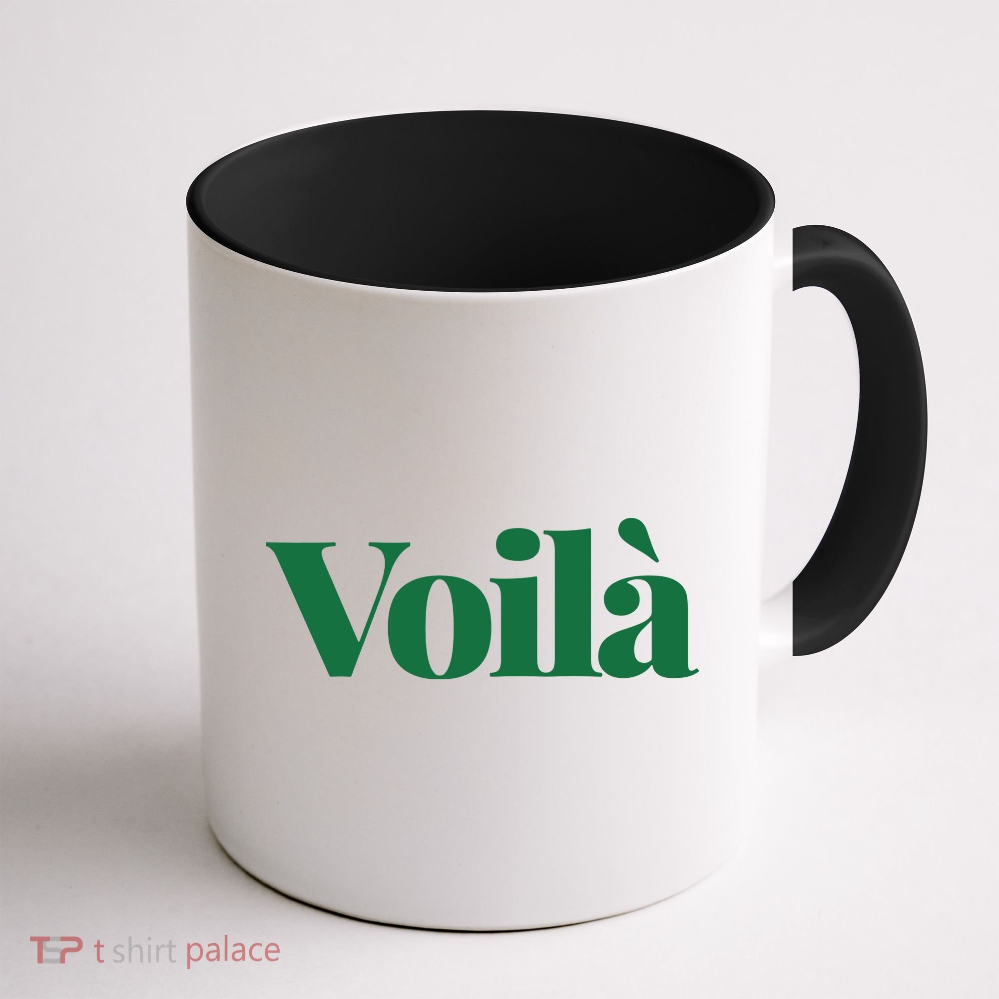 Voilà French Word Coffee Mug