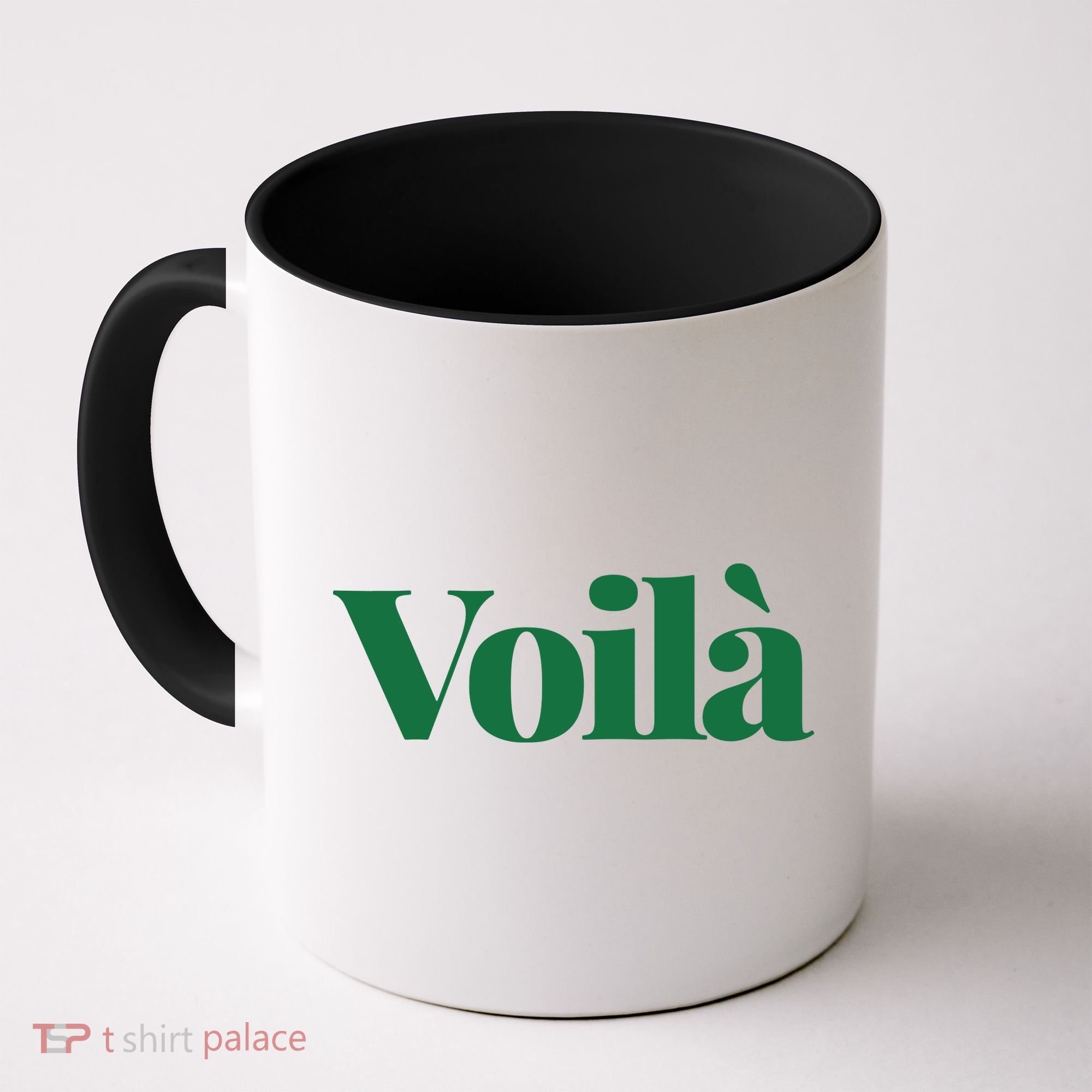 Voilà French Word Coffee Mug