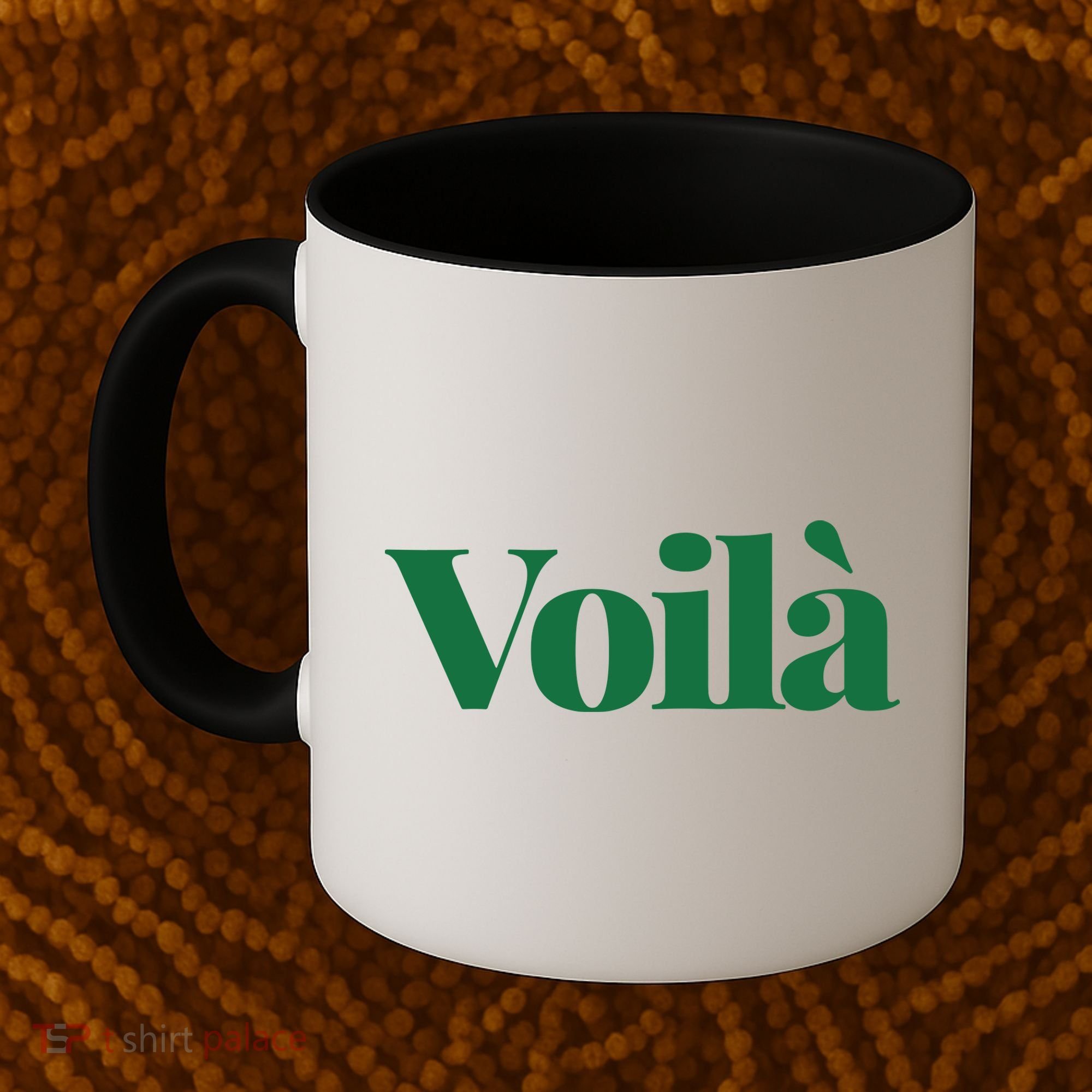 Voilà French Word Coffee Mug