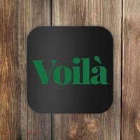 Voilà French Word Coaster thumb 0