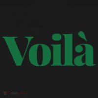 Voilà French Word Women's Hoodie thumb 2