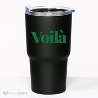 Voilà French Word Tumbler thumb 0