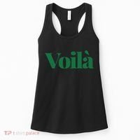 Voilà French Word Women's Tank Top thumb 0