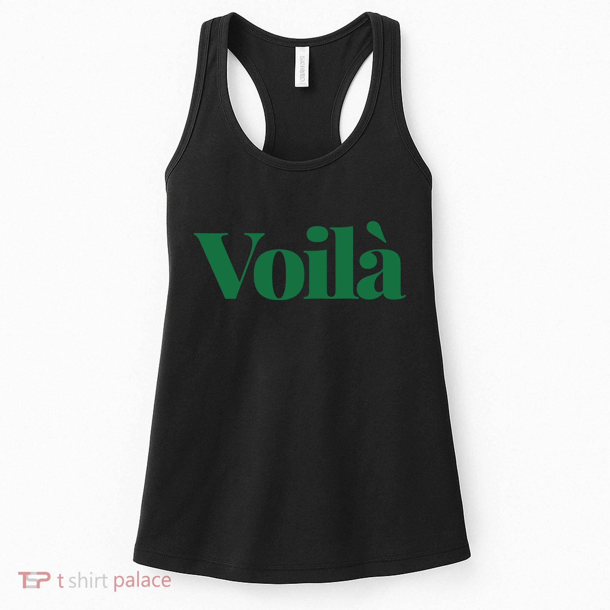 Voilà French Word Women's Tank Top
