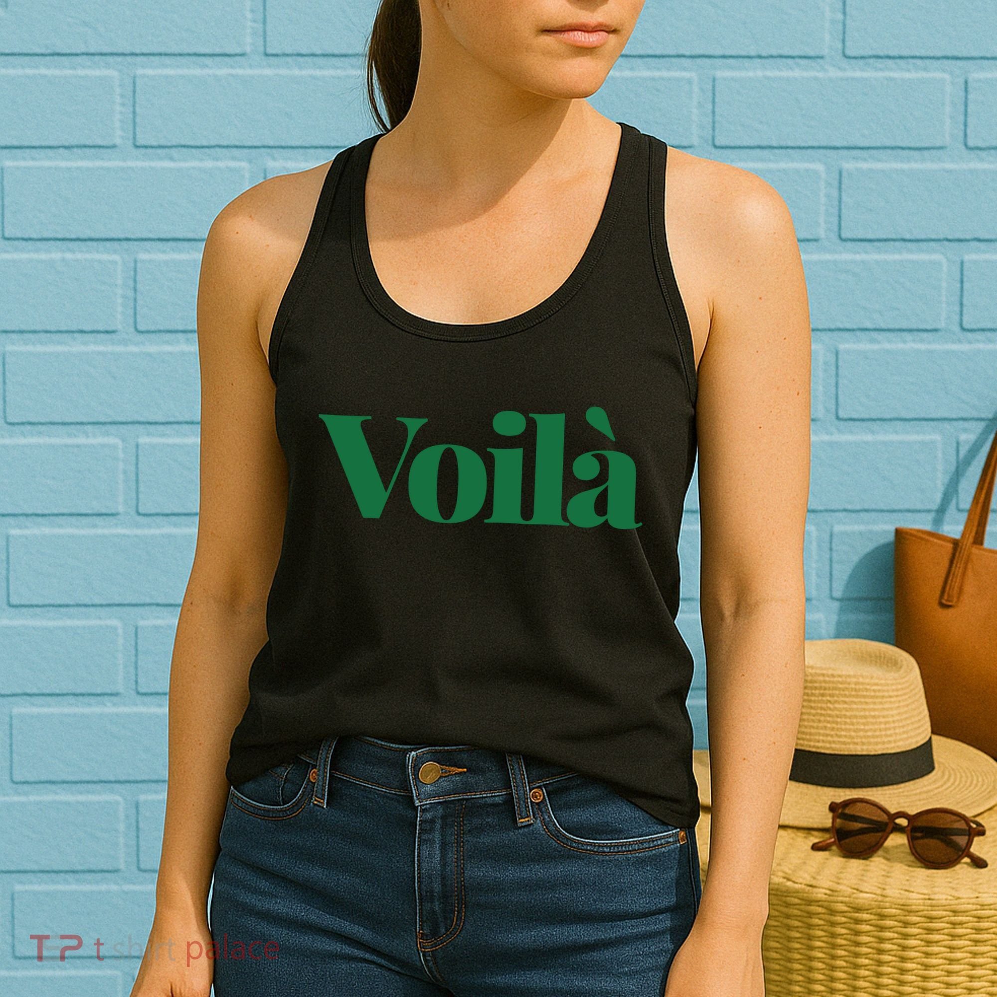 Voilà French Word Women's Tank Top