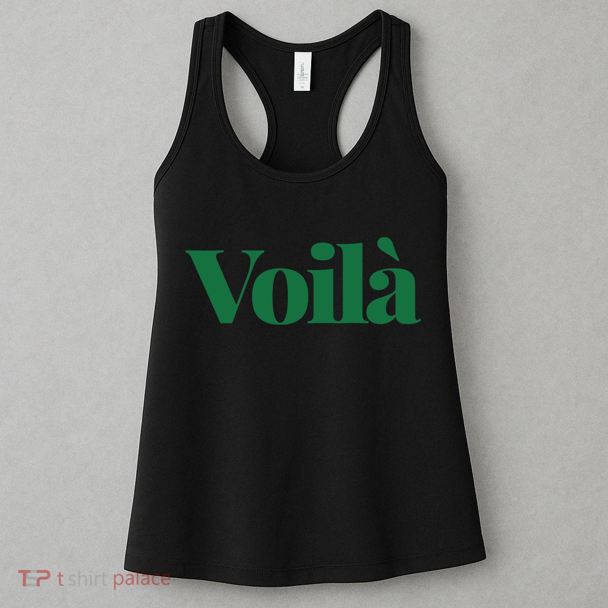 Voilà French Word Women's Tank Top