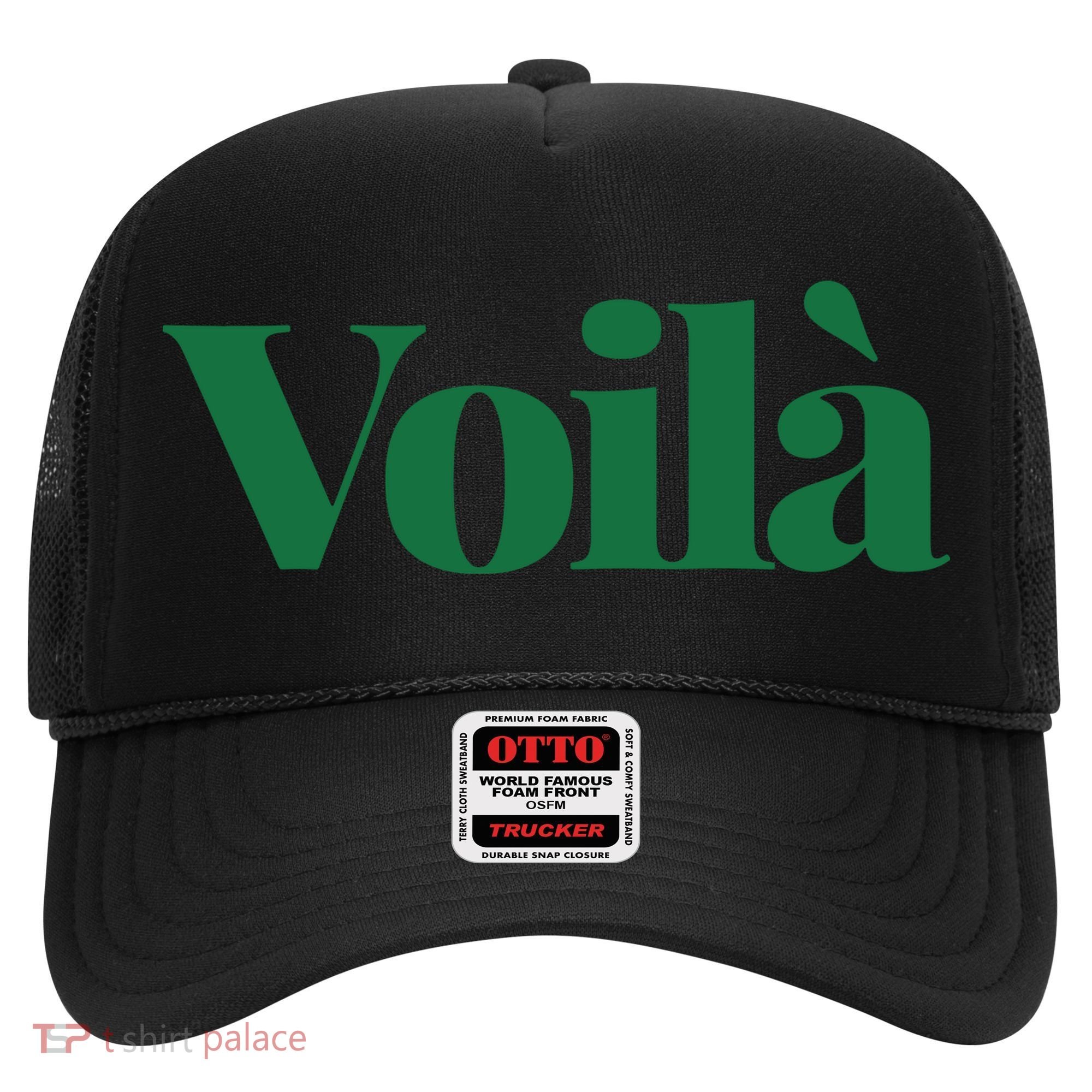 Voilà French Word Hat