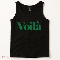 Voilà French Word Tank Top thumb 2
