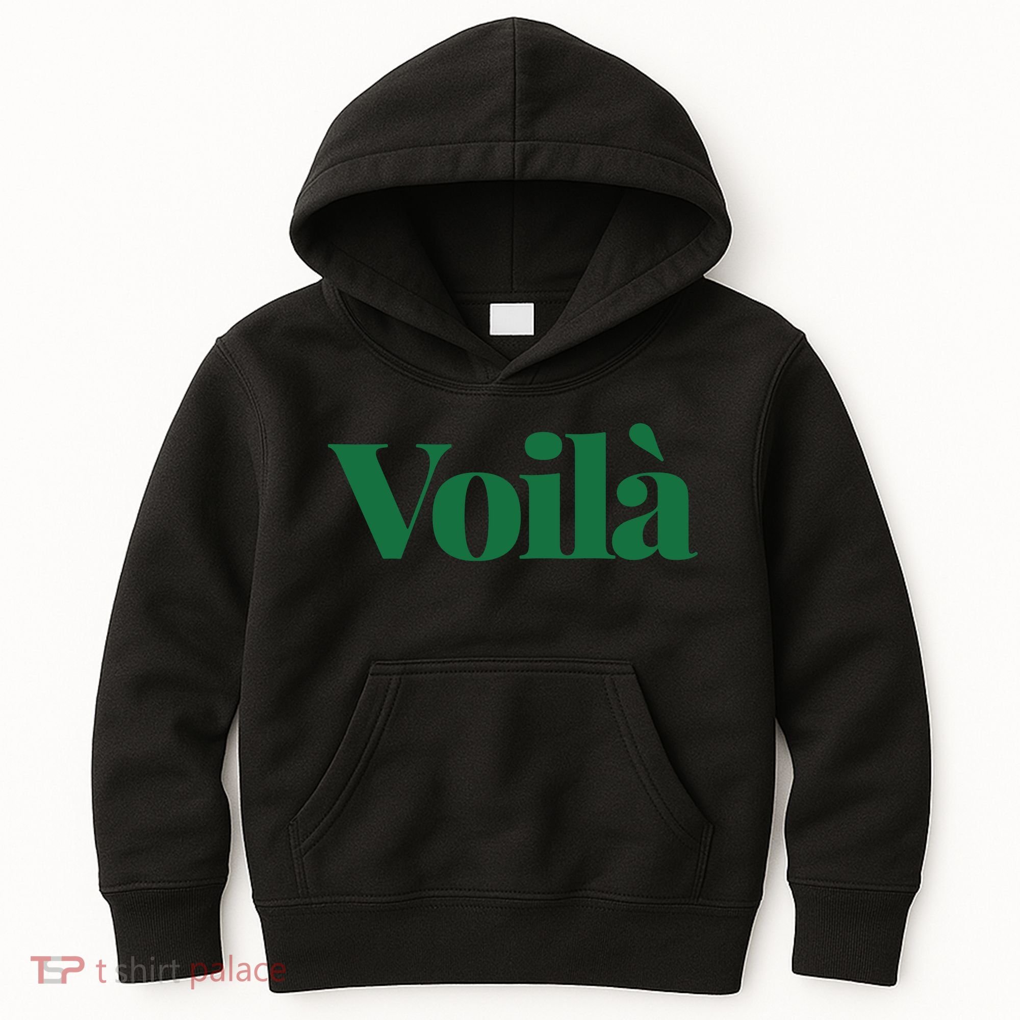 Voilà French Word Kids Hoodie