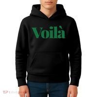 Voilà French Word Kids Hoodie thumb 4