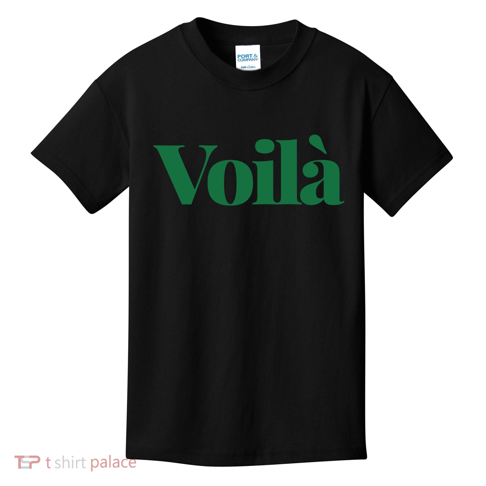 Voilà French Word Kids T-Shirt