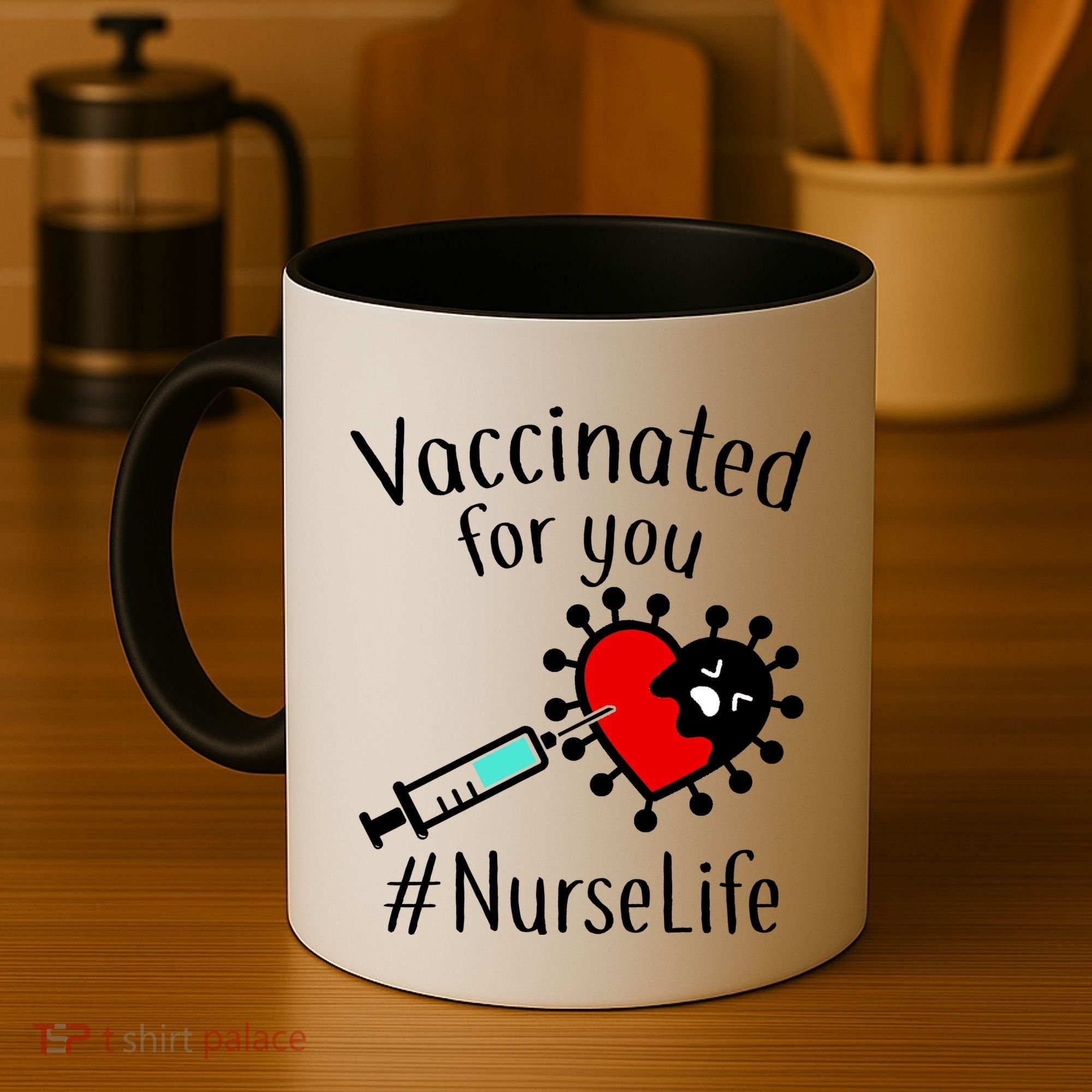Vaccinated For You #NurseLife Coffee Mug