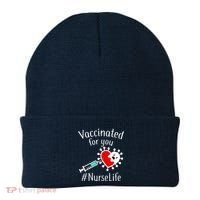 Vaccinated For You #NurseLife Beanie thumb 0