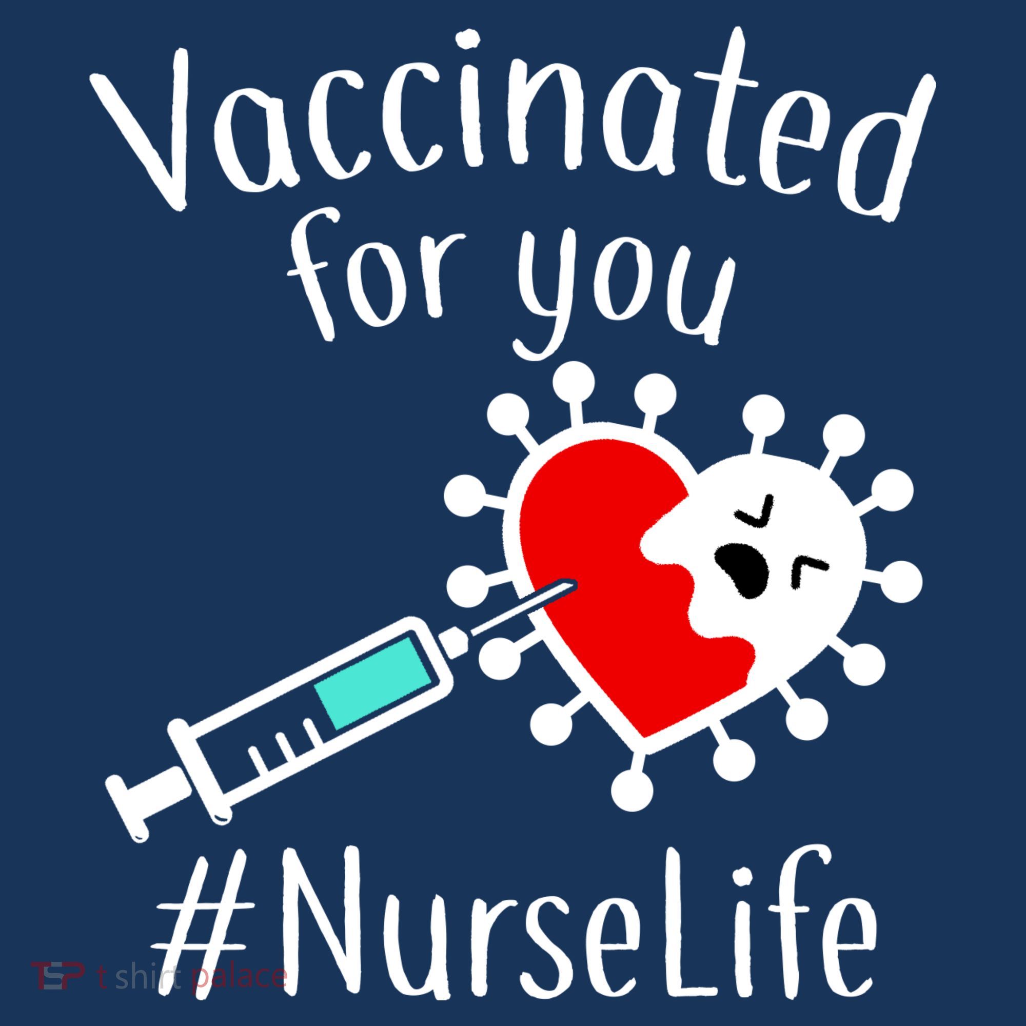 Vaccinated For You #NurseLife Beanie