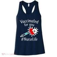Vaccinated For You #NurseLife Women's Tank Top thumb 0