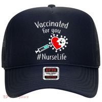 Vaccinated For You #NurseLife Hat thumb 0