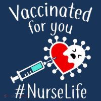 Vaccinated For You #NurseLife Hat thumb 2