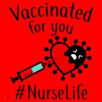 Vaccinated For You #NurseLife Santa Hat thumb 1