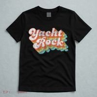 Vintage Fade Yacht Rock Party Boat Drinking T-Shirt thumb 5