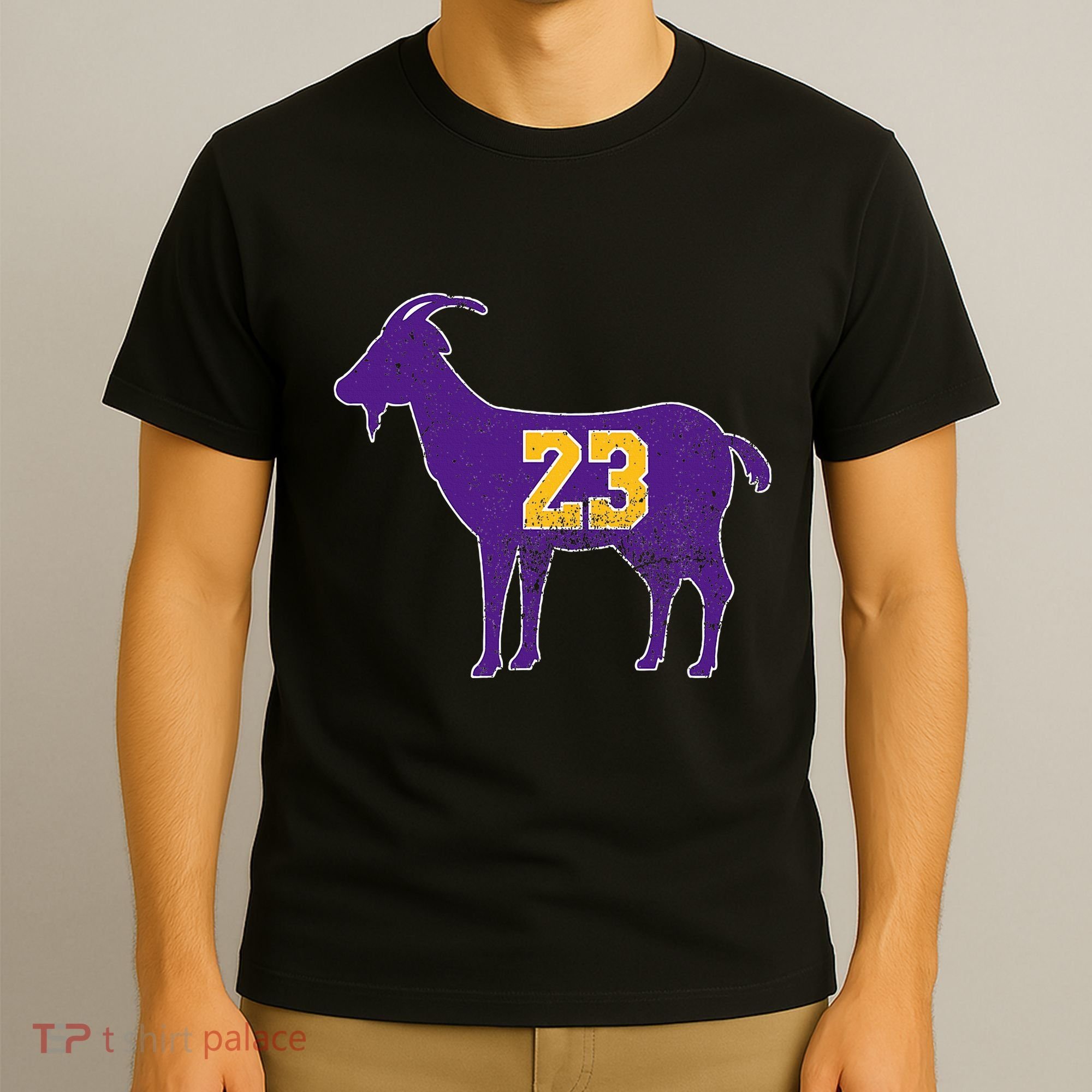 Vintage Goa 23 Distressed T-Shirt