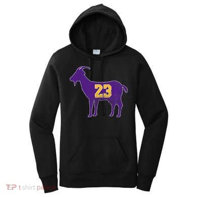 Vintage Goa 23 Distressed Women's Hoodie