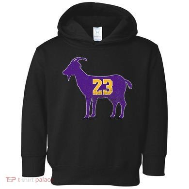 Vintage Goa 23 Distressed Toddler Hoodie