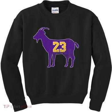 Vintage Goa 23 Distressed Kids Sweatshirt