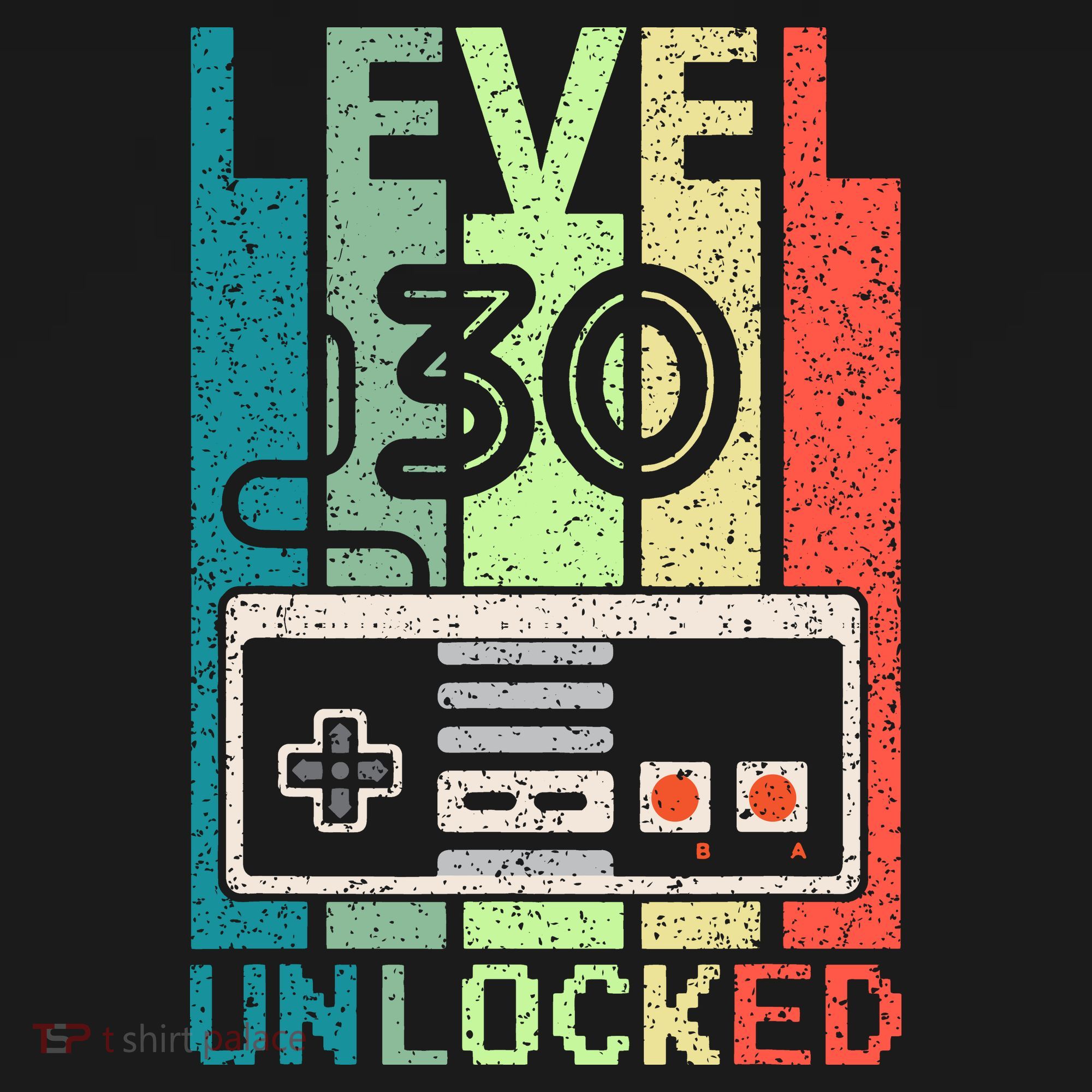 Video Gamer 30th Birthday Gifts Level 30 Unlocked Women's Long Sleeve Shirt