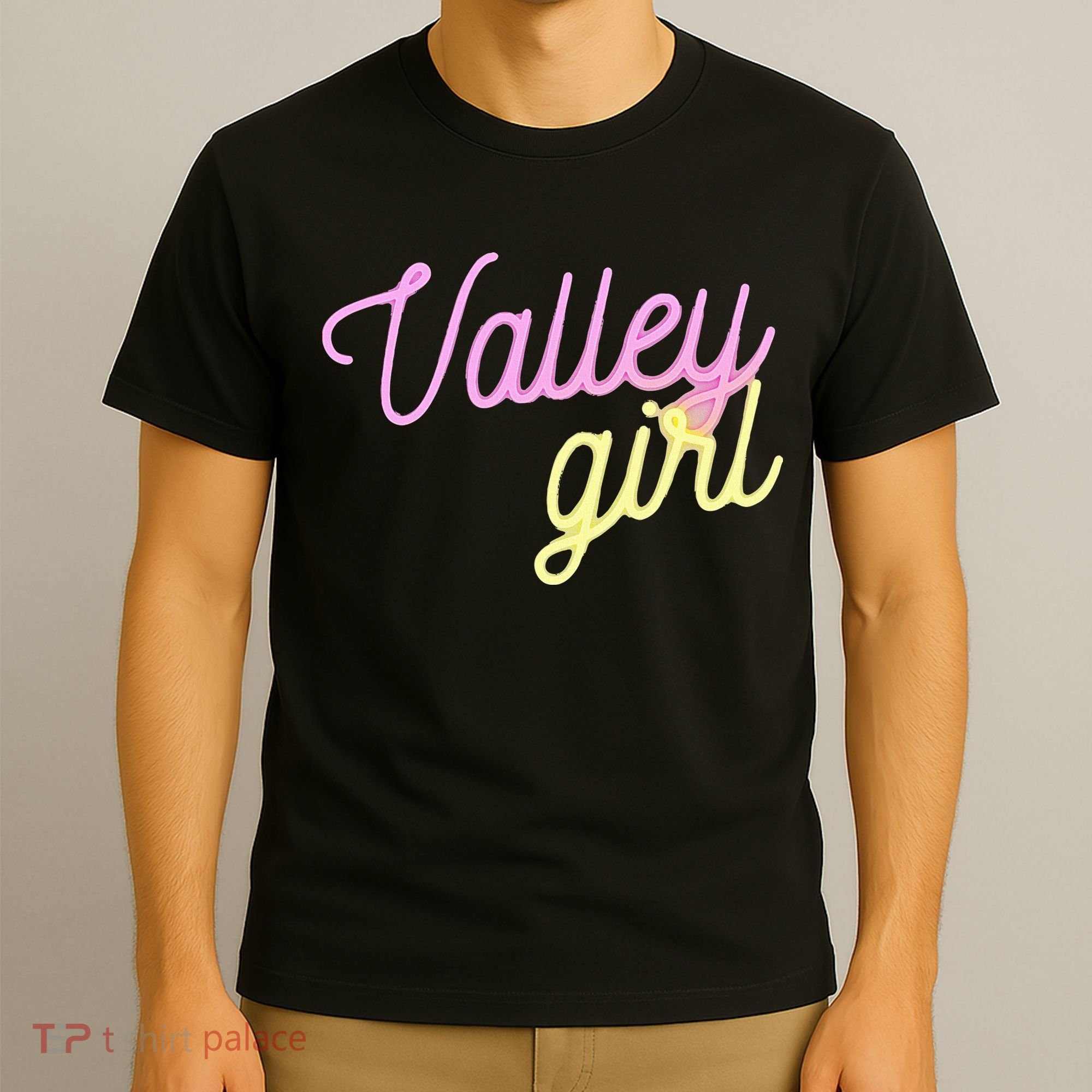 Valley Girl 80s Throwback Funny Girl T-Shirt