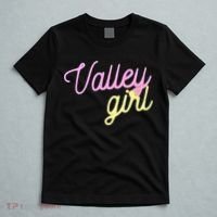 Valley Girl 80s Throwback Funny Girl T-Shirt thumb 5