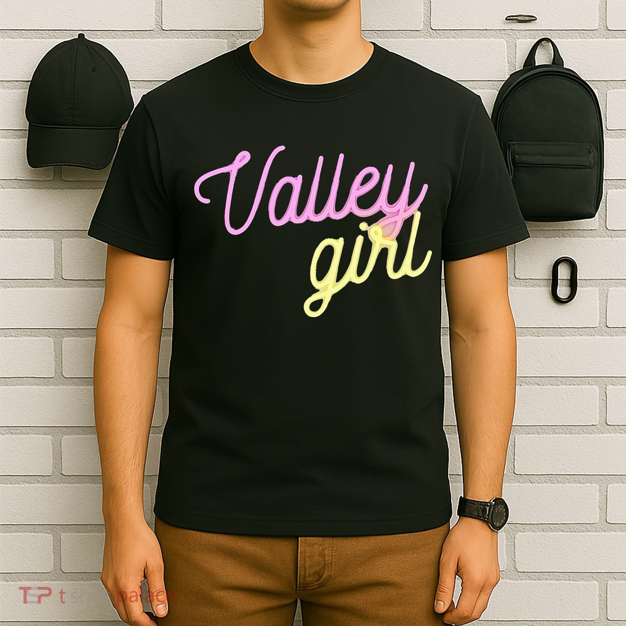Valley Girl 80s Throwback Funny Girl T-Shirt