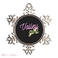 Valley Girl 80s Throwback Funny Girl Ornament thumb 0