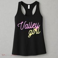Valley Girl 80s Throwback Funny Girl Women's Tank Top thumb 3